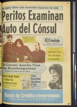 El Cronista - 17 de mayo de 1978