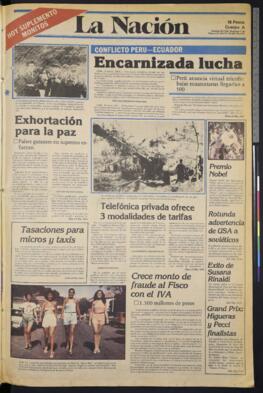 La Nación - 1 de febrero de 1981