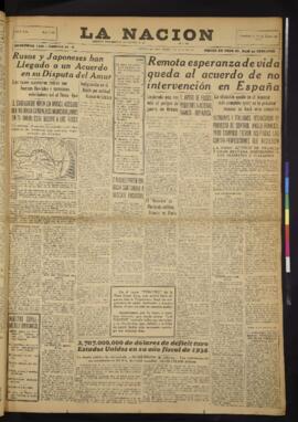 La Nación - 3 de julio de 1937