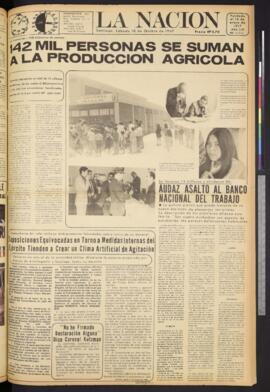 La Nación - 18 de octubre de 1969