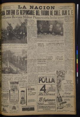 La Nación - 15 de septiembre de 1949