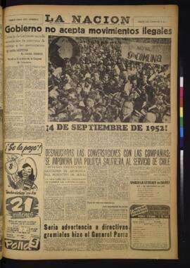 La Nación - 4 de septiembre de 1954