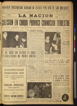 La Nación - 6 de septiembre de 1957