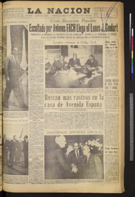 La Nación - 20 de abril de 1963