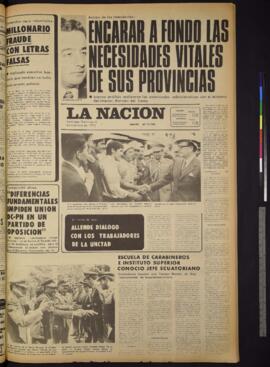 La Nación - 6 de febrero de 1972