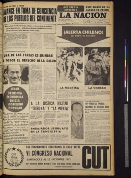 La Nación - 7 de diciembre de 1971