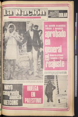 La Nación - 15 de marzo de 1968