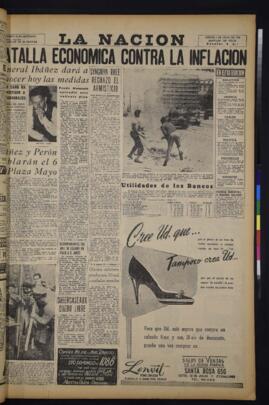 La Nación - 2 de julio de 1953