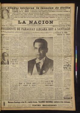 La Nación - 10 de julio de 1943