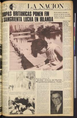 La Nación - 17 de agosto de 1969