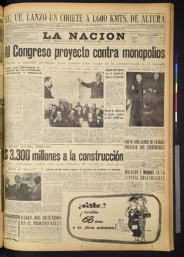 La Nación - 24 de octubre de 1957