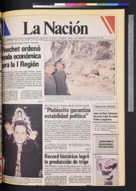 La Nación - 11 de agosto de 1987