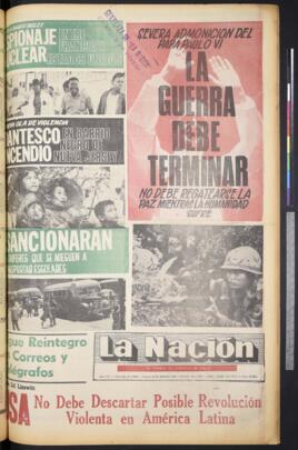 La Nación - 22 de abril de 1968