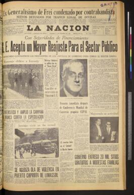 La Nación - 14 de febrero de 1964