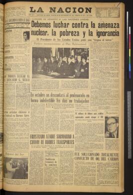 La Nación - 26 de septiembre de 1961