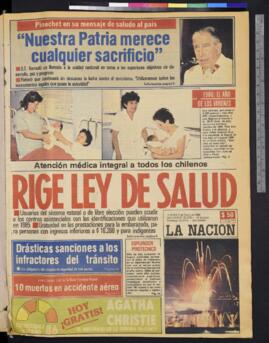 La Nación - 2 de enero de 1986