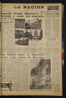 La Nación - 10 de abril de 1940