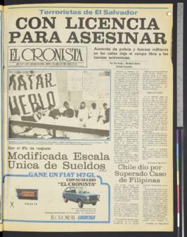 El Cronista - 3 de abril de 1980