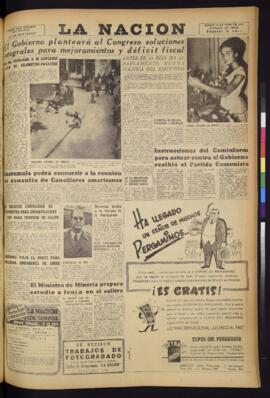 La Nación - 12 de junio de 1954