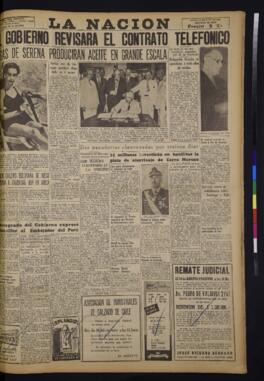 La Nación - 30 de julio de 1949