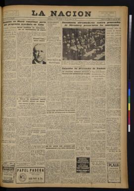 La Nación - 13 de diciembre de 1945