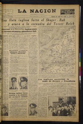 La Nación - 11 de abril de 1940