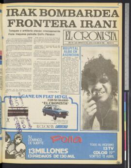 El Cronista - 10 de abril de 1980