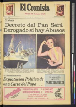 El Cronista - 29 de octubre de 1977
