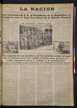 La Nación - 16 de octubre de 1935