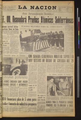 La Nación - 2 de febrero de 1963