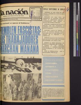 La Nación - 20 de junio de 1973
