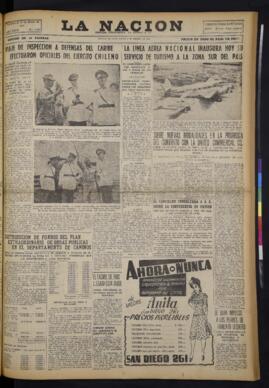 La Nación - 3 de febrero de 1945