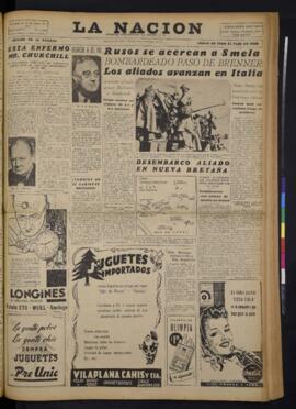 La Nación - 17 de diciembre de 1943