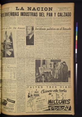 La Nación - 21 de enero de 1954