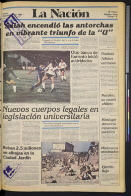 La Nación - 4 de enero de 1981