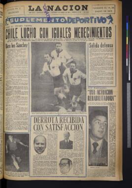 La Nación - 24 de marzo de 1960