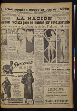 La Nación - 26 de junio de 1951