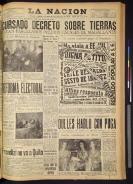 La Nación - 18 de abril de 1958