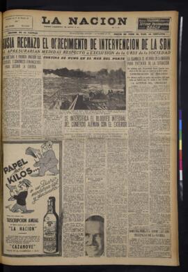 La Nación - 13 de diciembre de 1939