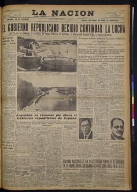 La Nación - 8 de febrero de 1939