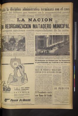La Nación - 2 de abril de 1955