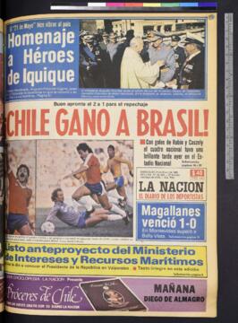 La Nación - 22 de mayo de 1985