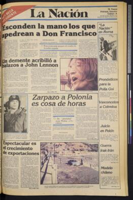 La Nación - 10 de diciembre de 1980