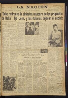 La Nación - 6 de septiembre de 1935