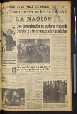 La Nación - 9 de agosto de 1961