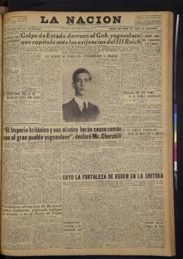 La Nación - 28 de marzo de 1941