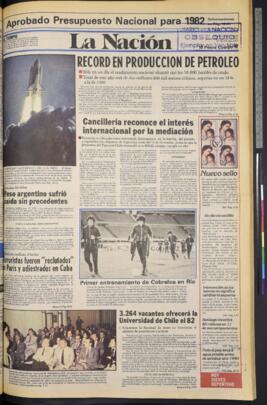 La Nación - 12 de noviembre de 1981