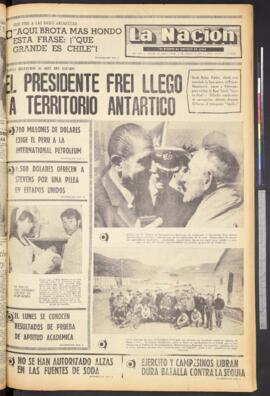 La Nación - 7 de febrero de 1969