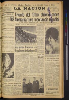 La Nación - 28 de marzo de 1961