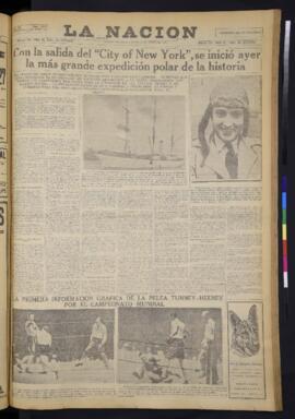 La Nación - 27 de agosto de 1928